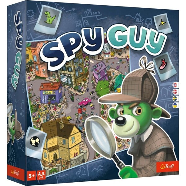 Spill: Spy Guy (Bilde 1 av 3)