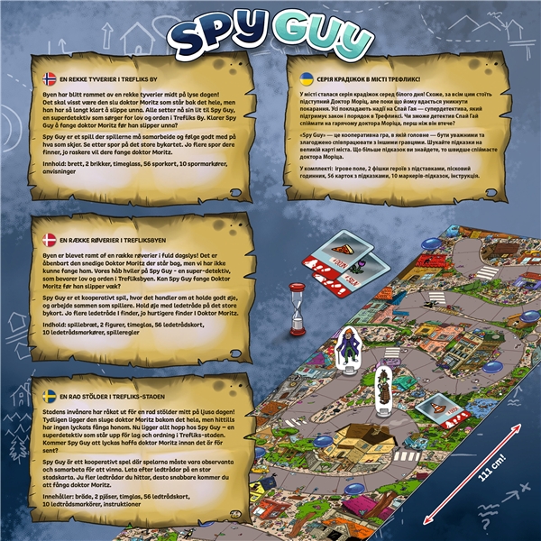 Spill: Spy Guy (Bilde 3 av 3)