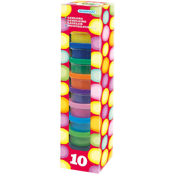 Kärnan Lekeleire 10 Bokser (Bilde 1 av 2)
