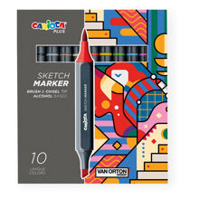 Carioca Plus Skissepenner 10-Pack