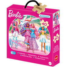 Trepuslespill 40 Biter Barbie