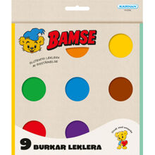 Bamse Lekeleire Glutenfri 9-Pack