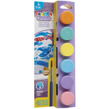 Carioca Temperamaling 6 x 25ml Pastell