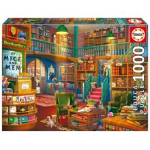 Educa Puslespill 1000 Brikker Wonderful Bookshop