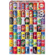 Educa Puslespill 500 Biter Soft Cans