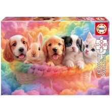 Educa Puslespill 300 Biter Basket Buddies