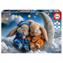 Educa Puslespill 100 Biter Bunny Dreams