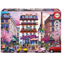 Educa 500 brikker – Paris shoppingdistrikt