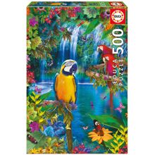 Educa puslespill 500 brikker Bird Tropical Land