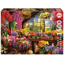 Educa Puslespill 1500 brikker Potting Shed
