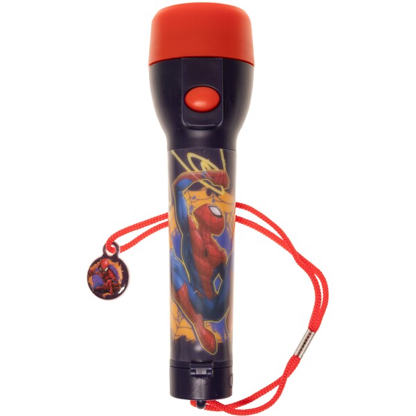 Spiderman Lommelykt LED (Bilde 1 av 2)