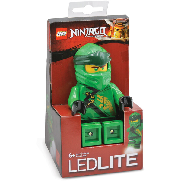LEGO Ninjago LED Lommelykt Lloyd (Bilde 1 av 6)