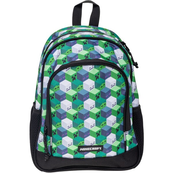 Minecraft Medium Ryggsekk 35 x 26 x 18 cm (Bilde 1 av 3)