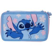 Stitch Fylt Dobbelt Pennal