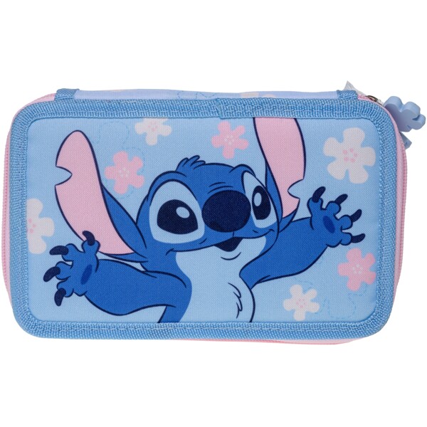 Stitch Fylt Dobbelt Pennal (Bilde 1 av 4)