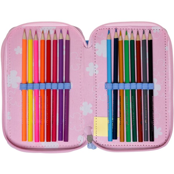 Stitch Fylt Dobbelt Pennal (Bilde 3 av 4)
