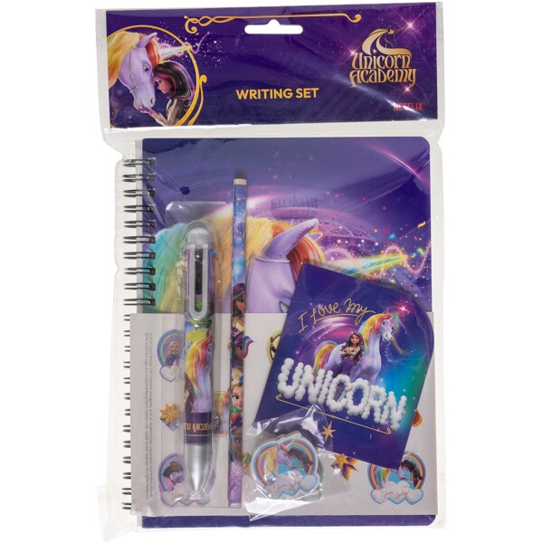 Unicorn Academy Skrivesett