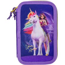Unicorn Academy Fylt Dobbelt Pennal