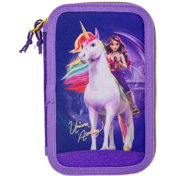 Unicorn Academy Fylt Dobbelt Pennal (Bilde 1 av 4)