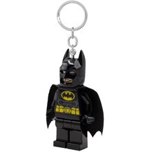 LEGO DC Nøkkelring med LED Batman Svart