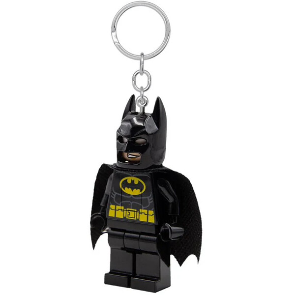 LEGO DC Nøkkelring med LED Batman Svart