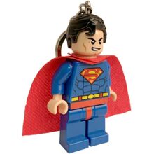 LEGO DC Nøkkelring med LED Superman