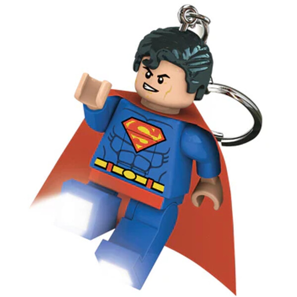 LEGO DC Nøkkelring med LED Superman (Bilde 2 av 4)