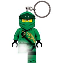 LEGO Ninjago Nøkkelring m. LED Lloyd