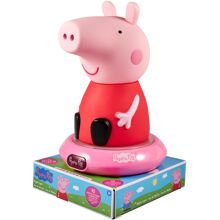 Peppa Gris Nattlampe 25 cm