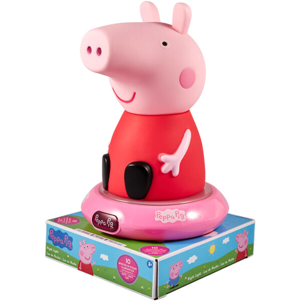 Peppa Gris Nattlampe 25 cm