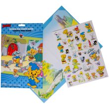 Bamse Klistremerkesett: Lag din scene