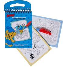 Bamse Water Magic Sett 4 bilder