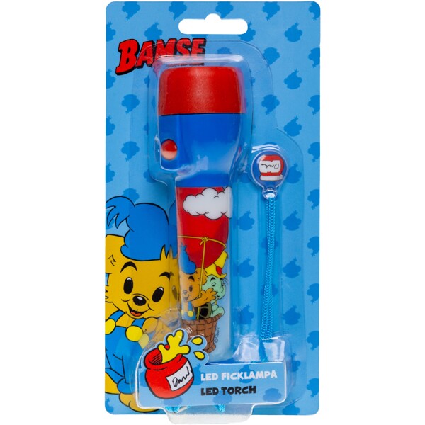 Bamse LED-lommelykt (Bilde 1 av 2)