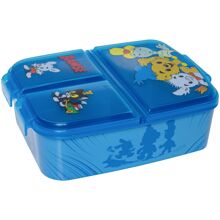 Bamse Matboks med 3 Rom