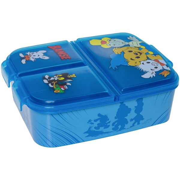 Bamse Matboks med 3 Rom (Bilde 1 av 2)
