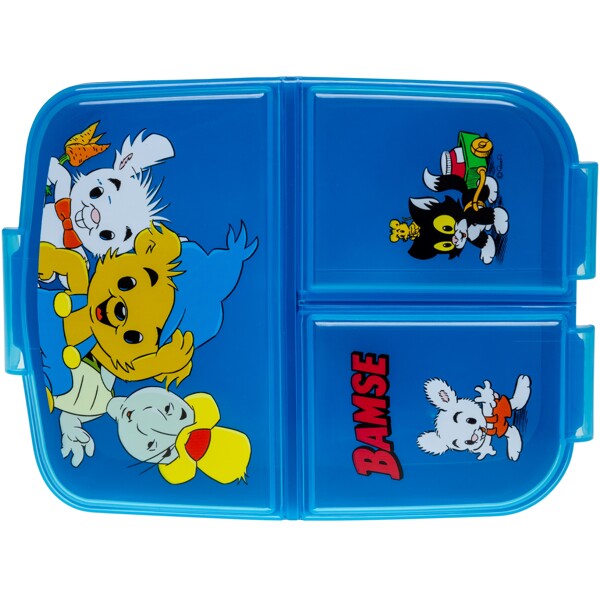 Bamse Matboks med 3 Rom (Bilde 2 av 2)