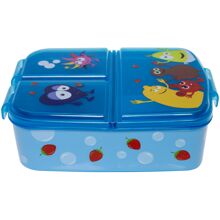 Babblarna Matboks med 3 Rom, 24 cm