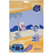 Stitch Klistremerkesett: Lag din scene