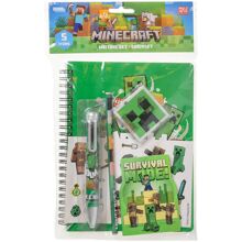 Minecraft A5 Skrivesett