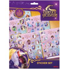 Unicorn Academy 100 klistremerker