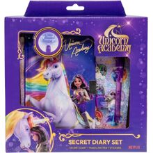 Unicorn Academy Dagbok & Magisk Blekkpenn