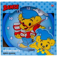 Bamse Veggklokke