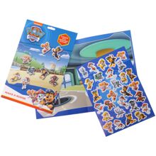 Paw Patrol Klistremerkesett: Lag din scene