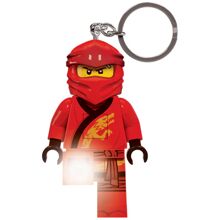 LEGO Ninjago Nøkkelring m. LED Kai