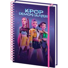 K-POP Demon Hunters Notatbok A4