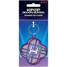 K-POP Demon Hunters Spinner Nøkkelring
