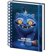 K-POP Demon Hunters 3D Notatbok A5