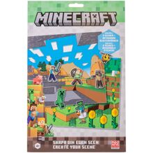 Minecraft-klistremerkesett: Lag din scene