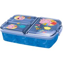 Peppa Gris Matboks med 3 Rom