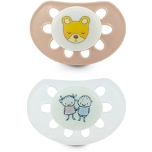 Esska Pacifier Classic Glow